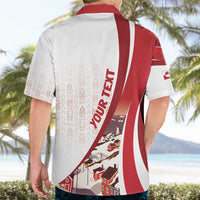 Personalized Greenland Hawaiian Shirt Tupilaks Inspired