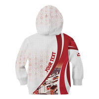 Personalized Greenland Kid Hoodie Tupilaks Inspired