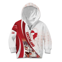Personalized Greenland Kid Hoodie Tupilaks Inspired