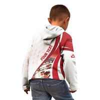 Personalized Greenland Kid Hoodie Tupilaks Inspired