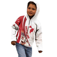 Personalized Greenland Kid Hoodie Tupilaks Inspired