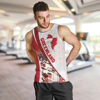 Personalized Greenland Men Tank Top Tupilaks Inspired