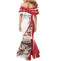 Personalized Greenland Mermaid Dress Tupilaks Inspired