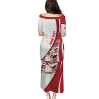 Personalized Greenland Puletasi Tupilaks Inspired