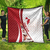 Personalized Greenland Quilt Tupilaks Inspired