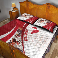 Personalized Greenland Quilt Bed Set Tupilaks Inspired