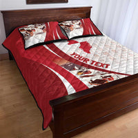 Personalized Greenland Quilt Bed Set Tupilaks Inspired