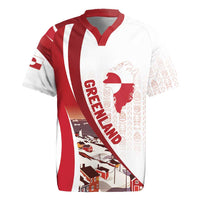 Personalized Greenland Rugby Jersey Tupilaks Inspired