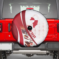 Personalized Greenland Spare Tire Cover Tupilaks Inspired