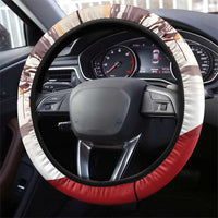 Greenland Steering Wheel Cover Tupilaks Inspired