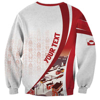 Personalized Greenland Sweatshirt Tupilaks Inspired