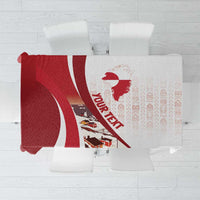 Personalized Greenland Tablecloth Tupilaks Inspired