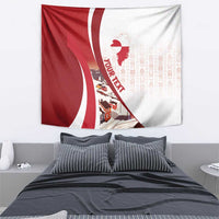 Personalized Greenland Tapestry Tupilaks Inspired
