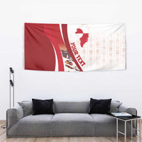 Personalized Greenland Tapestry Tupilaks Inspired