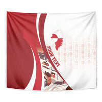 Personalized Greenland Tapestry Tupilaks Inspired