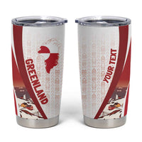 Personalized Greenland Tumbler Cup Tupilaks Inspired