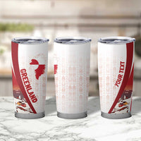 Personalized Greenland Tumbler Cup Tupilaks Inspired