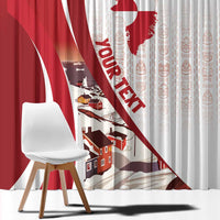 Personalized Greenland Window Curtain Tupilaks Inspired