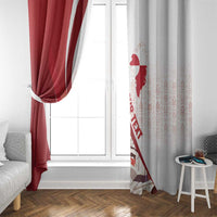 Personalized Greenland Window Curtain Tupilaks Inspired