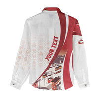 Personalized Greenland Women Casual Shirt Tupilaks Inspired