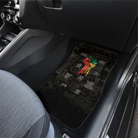 Juneteenth Black History Car Mats Inspirational Quotes Collage