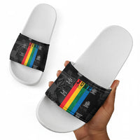 Juneteenth 2026 Black History Slide Sandals Freedom Quotes Collage