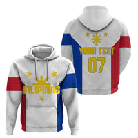 Personalised Philippines Football Hoodie Women's WC 2023 Filipinas Basic Ver - Wonder Print Shop