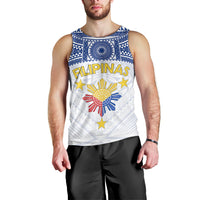personalised-philippines-football-men-tank-top-womens-wc-2023-filipinas-tribal-ver