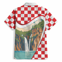 Plitvice Waterfall Hrvatska Scenery Hawaiian Shirt