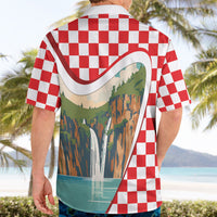 Plitvice Waterfall Hrvatska Scenery Hawaiian Shirt
