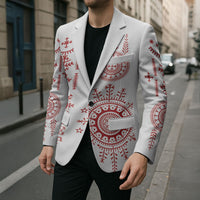 Croatia Sicanje Tattoo Inspired Blazer The Kolo