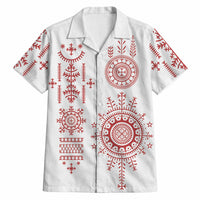 Croatia Sicanje Tattoo Inspired Hawaiian Shirt The Kolo