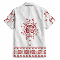 Croatia Sicanje Tattoo Inspired Hawaiian Shirt The Kolo
