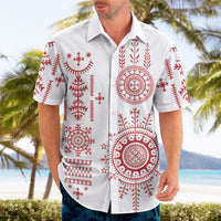 Croatia Sicanje Tattoo Inspired Hawaiian Shirt The Kolo