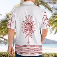 Croatia Sicanje Tattoo Inspired Hawaiian Shirt The Kolo