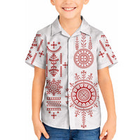 Croatia Sicanje Tattoo Inspired Hawaiian Shirt The Kolo