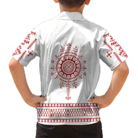 Croatia Sicanje Tattoo Inspired Hawaiian Shirt The Kolo