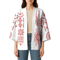 Croatia Sicanje Tattoo Inspired Kimono The Kolo