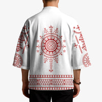 Croatia Sicanje Tattoo Inspired Kimono The Kolo