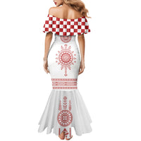 Croatia Sicanje Tattoo Inspired Mermaid Dress The Kolo