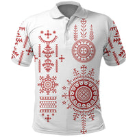 Croatia Sicanje Tattoo Inspired Polo Shirt The Kolo