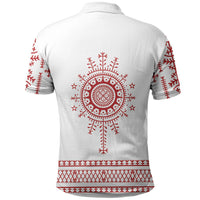 Croatia Sicanje Tattoo Inspired Polo Shirt The Kolo