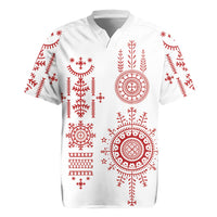 Croatia Sicanje Tattoo Inspired Rugby Jersey The Kolo