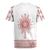 Croatia Sicanje Tattoo Inspired Rugby Jersey The Kolo
