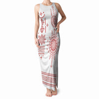 Croatia Sicanje Tattoo Inspired Tank Maxi Dress The Kolo