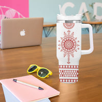 Croatia Sicanje Tattoo Inspired Tumbler With Handle The Kolo