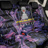 Colombia Football Back Car Seat Cover Cano Cristales Style - Todos Somos Campeon LT7 - Wonder Print Shop