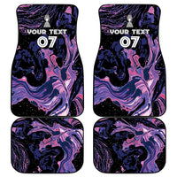 Colombia Football Car Mats Cano Cristales Style - Todos Somos Campeon LT7 - Wonder Print Shop