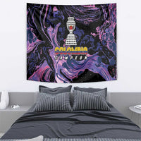 Colombia Football Tapestry Cano Cristales Style - Todos Somos Campeon - Wonder Print Shop