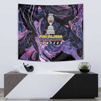 Colombia Football Tapestry Cano Cristales Style - Todos Somos Campeon - Wonder Print Shop